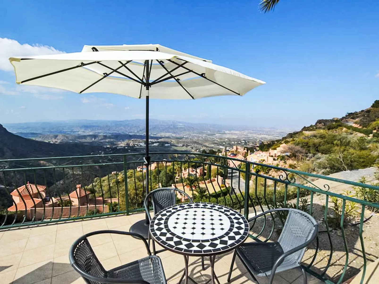 Cortijo Cabrera - Draußen