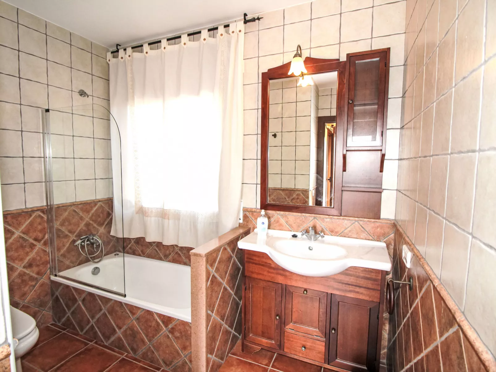 Cala Moreta - Dedans