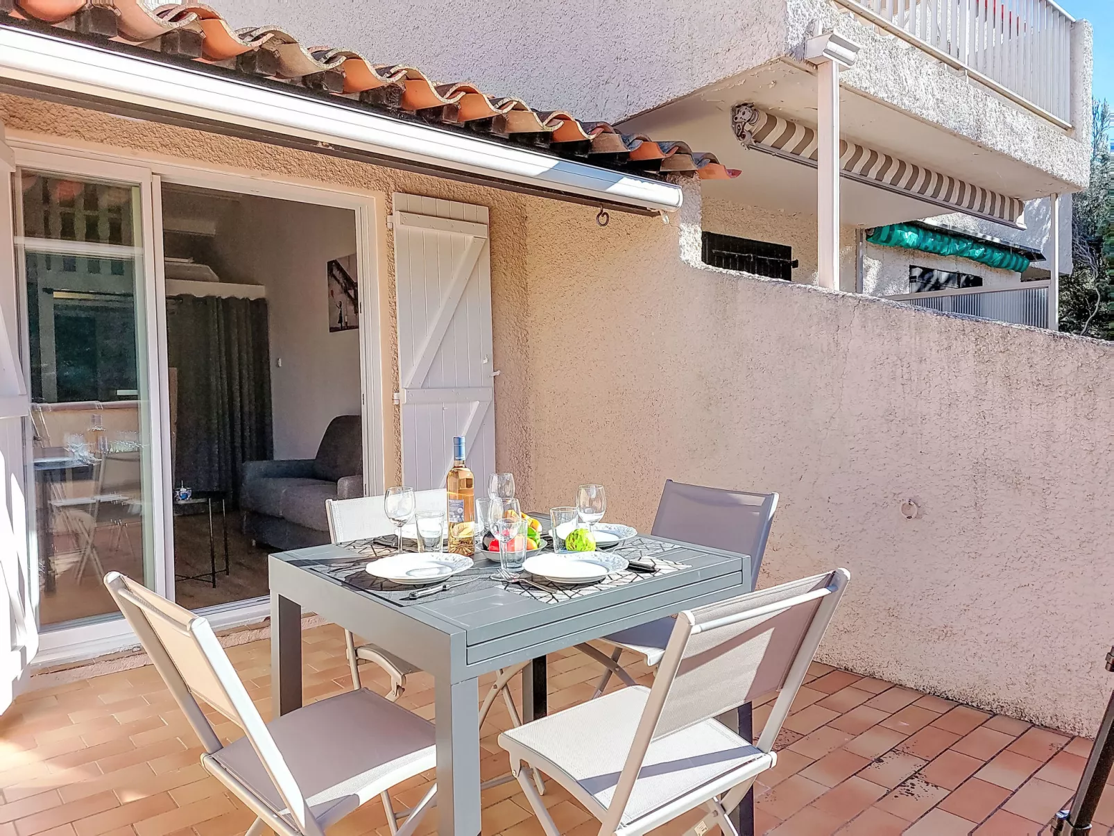 Hauts de la Madrague - Draußen