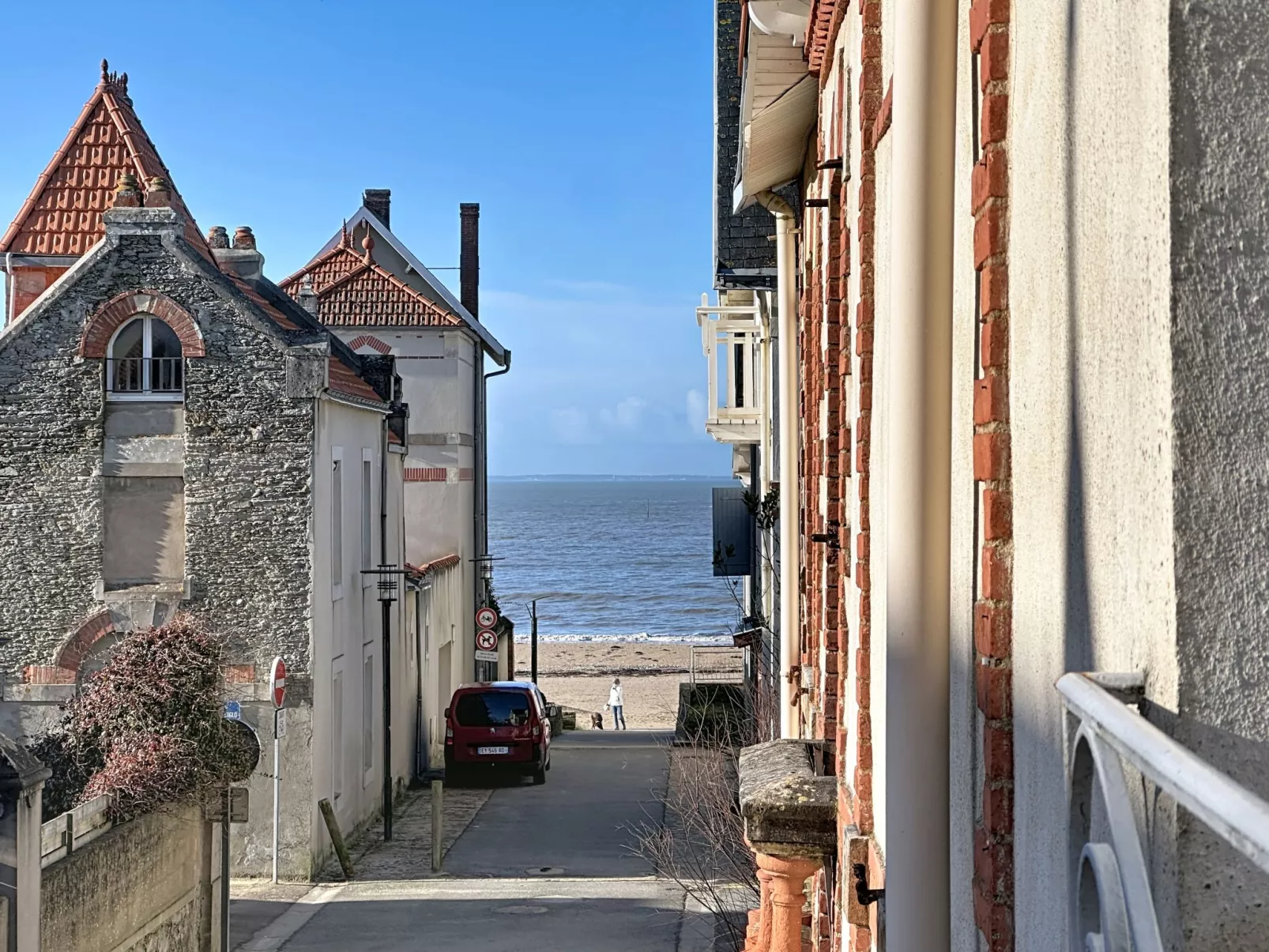 Le Sémaphore - Draußen