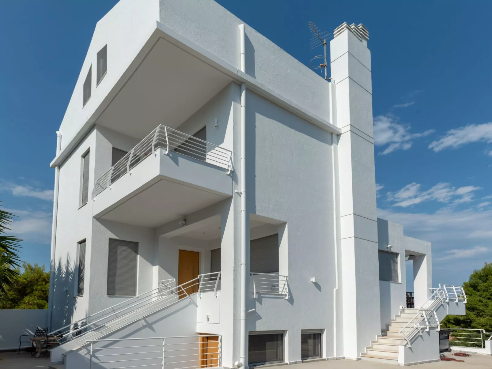 Evaeri Villa - Draußen