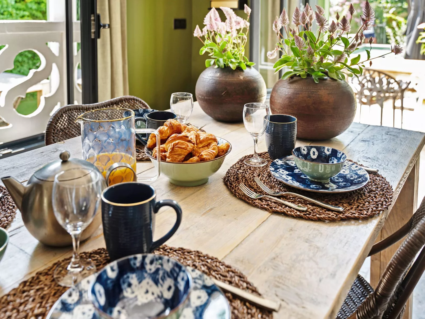 Mauresque & Pêcheurs - Drinnen