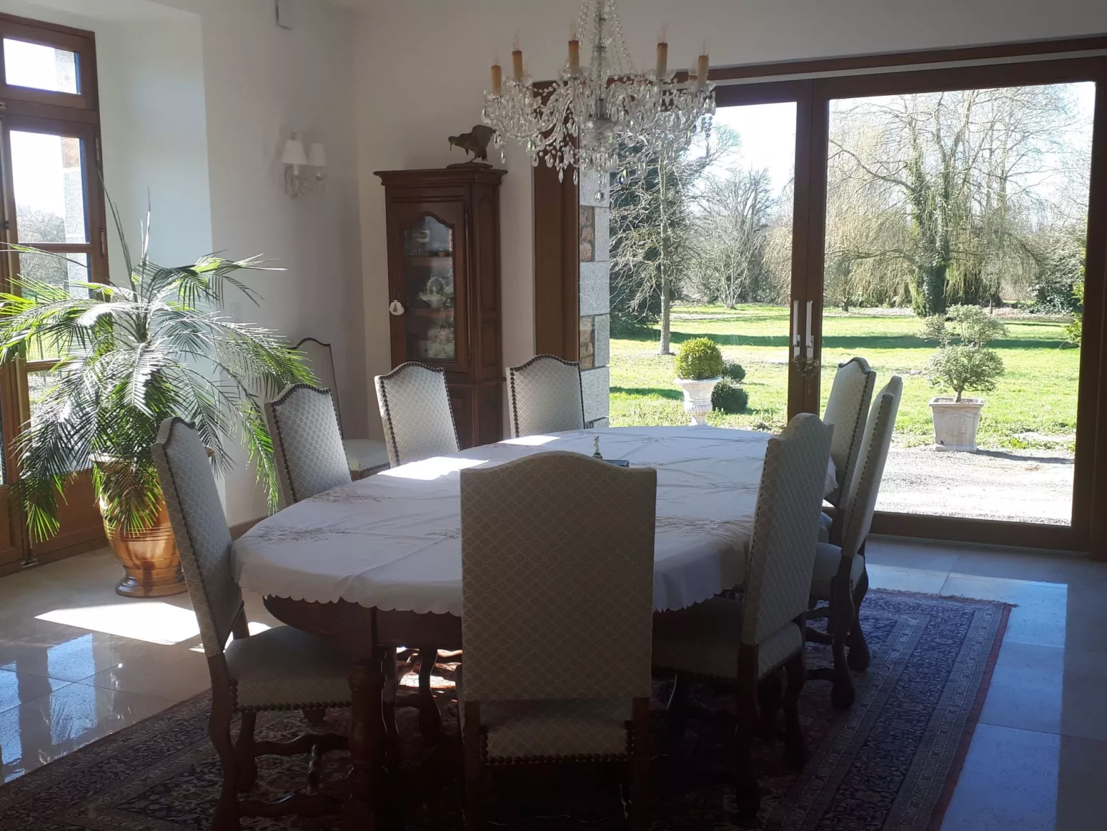 Bei céline - Drinnen