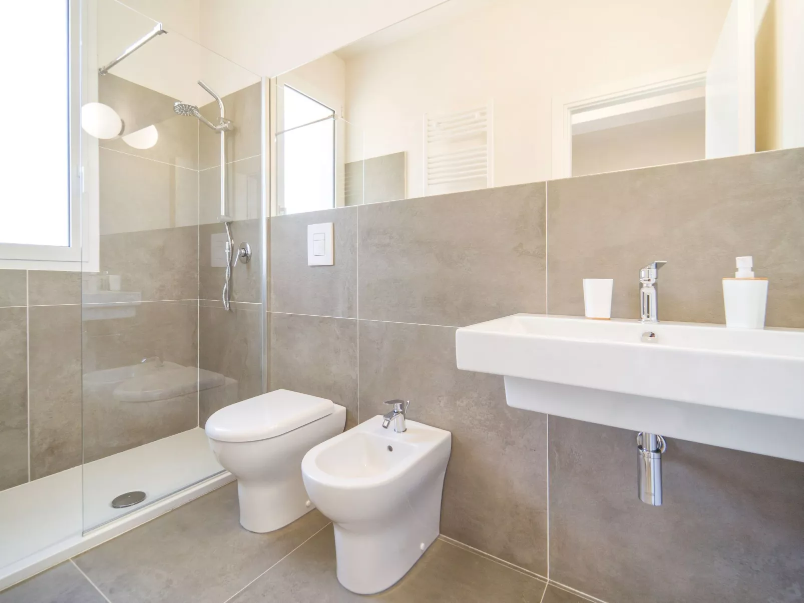 'Mamma Duna' mit Grill - Drinnen