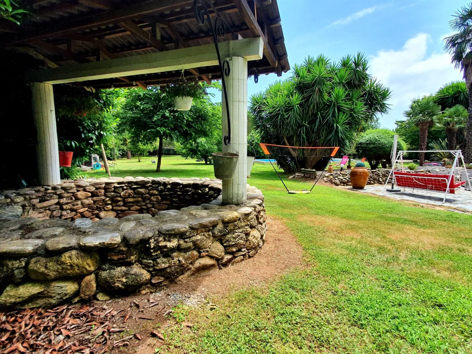 Exklusivität Korsika, Steinhaus mit Charme - Draußen