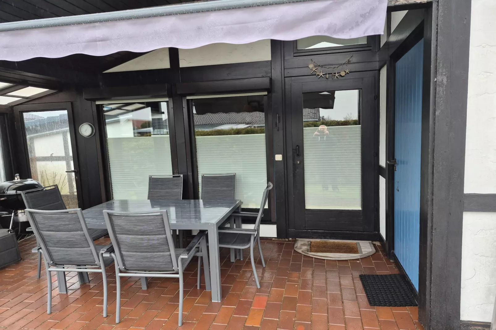 Silbersee - Terrasse / balcon