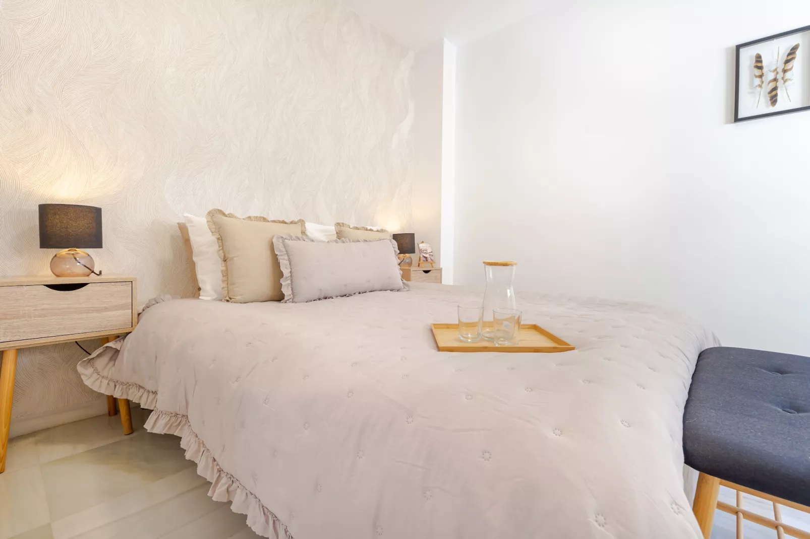Penthouse in City Centre Marbella with Jacuzzi* - Chambre