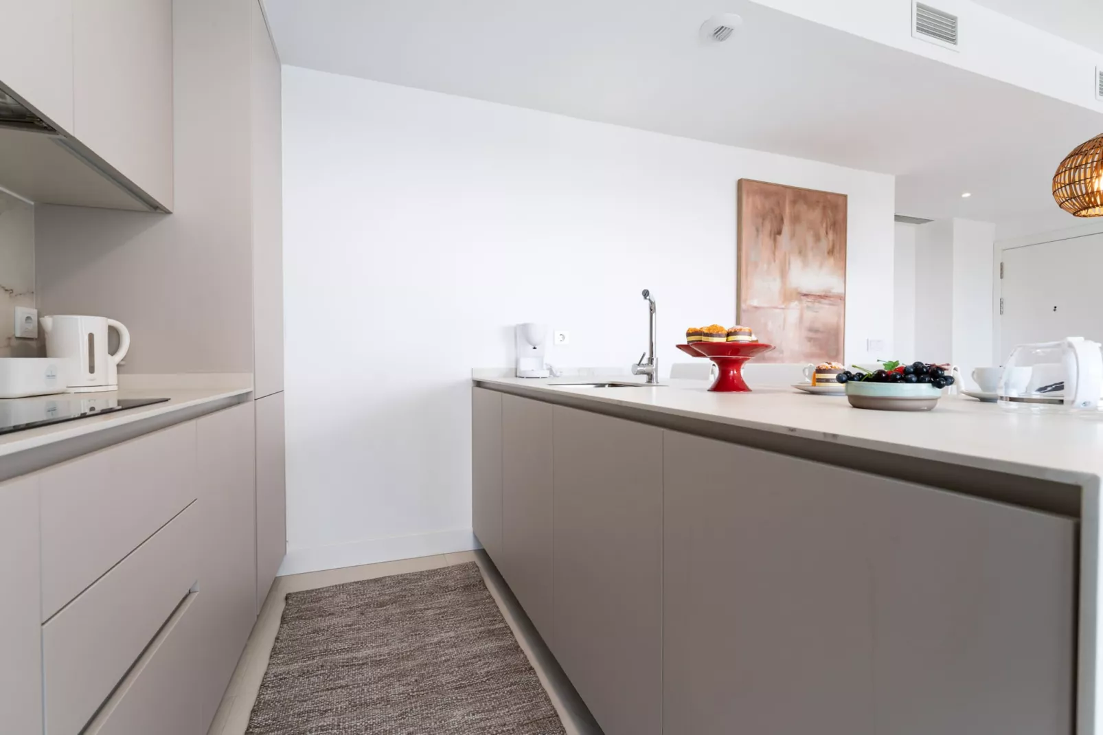 CT 404 - Faro's Fuengirola Higueron Hights - Seaviews - Cuisine