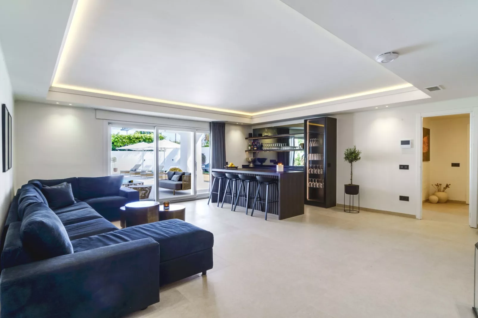 Fantastic Luxury Villa near Marbella - Wohnzimmer