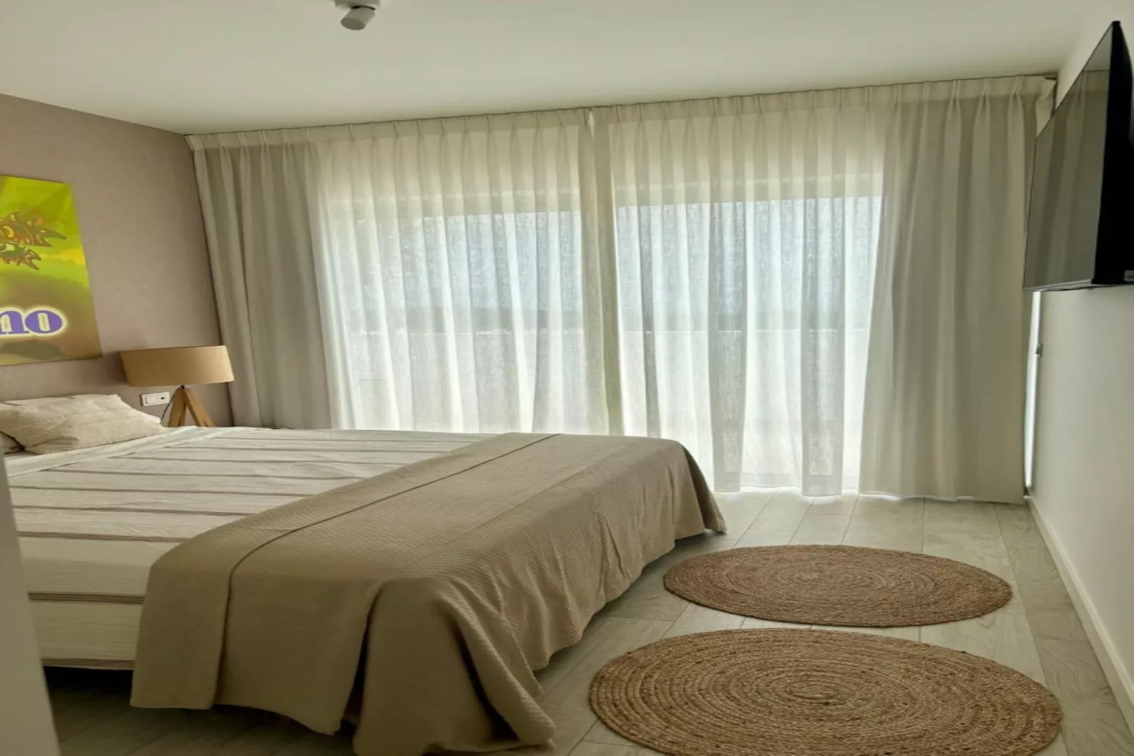 AL-1321 ESTEPONA - PENTHOUSE - ALCAZABA LAGOON - Bedroom