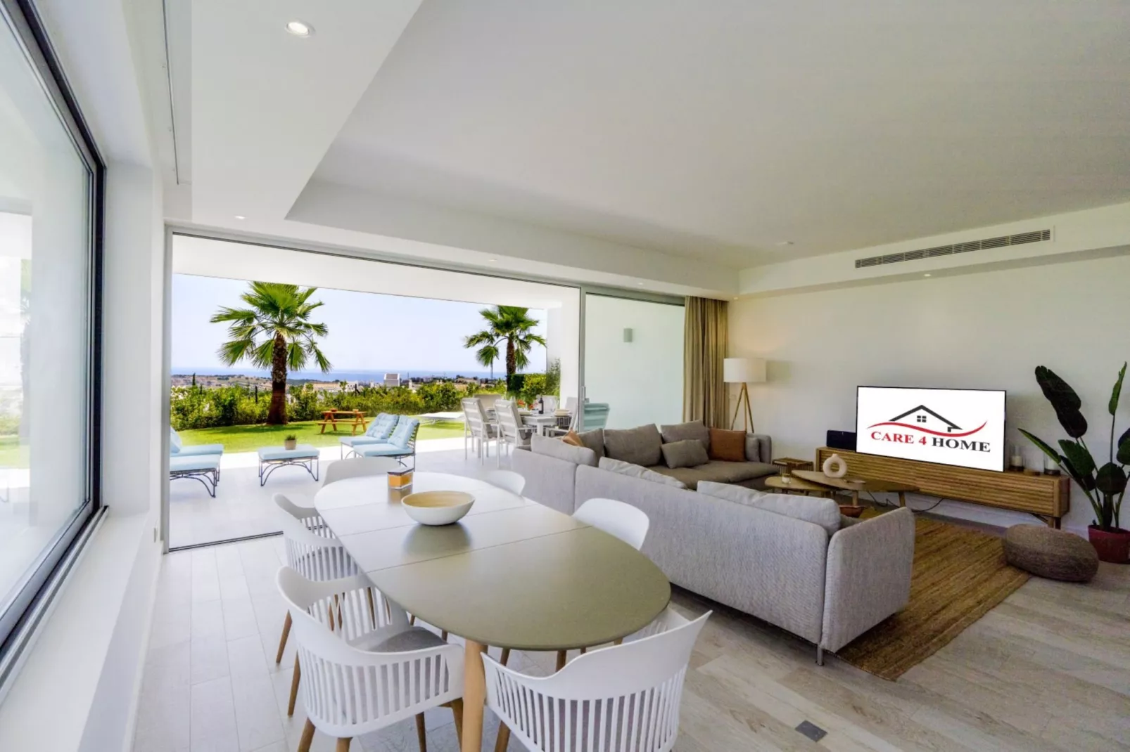 Stylish 3-Bed Apartment | Alcazaba Lagoon (1204) - Salle à manger