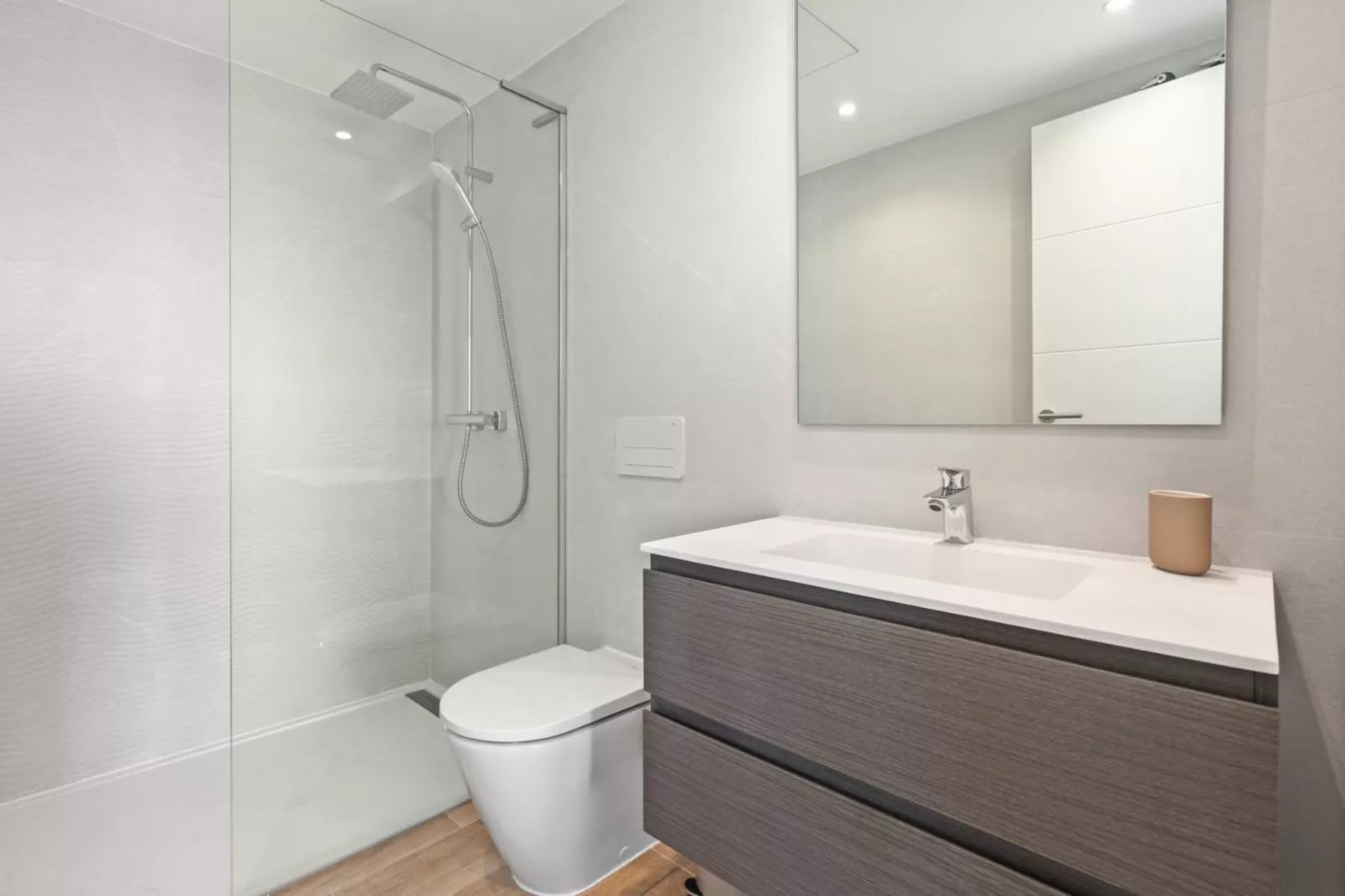 AL4-1911 ESTEPONA - APARTMENT - ALCAZABA LAGOON - Salle de bain