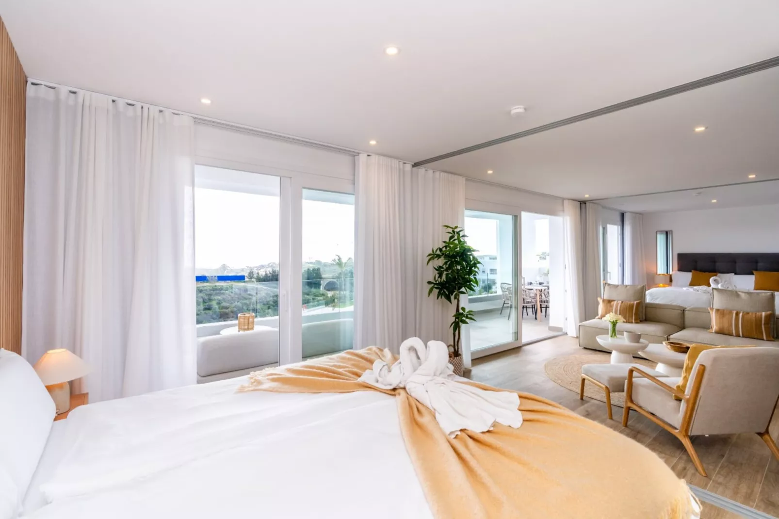 AL4-1916 ESTEPONA - APARTMENT - ALCAZABA LAGOON - Chambre