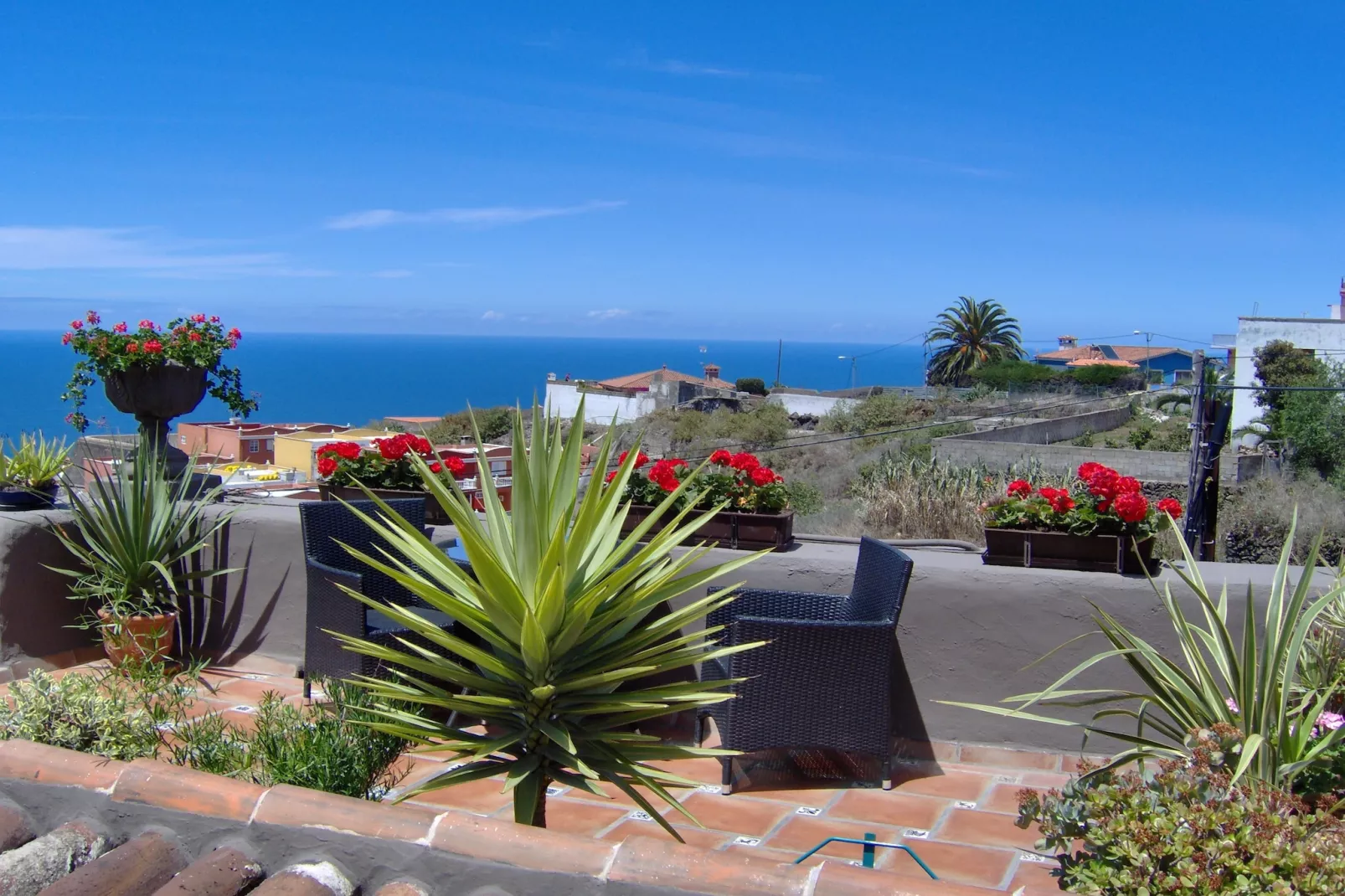 Apartamentos Monasterio de San Antonio 4 - Aussicht Sommer