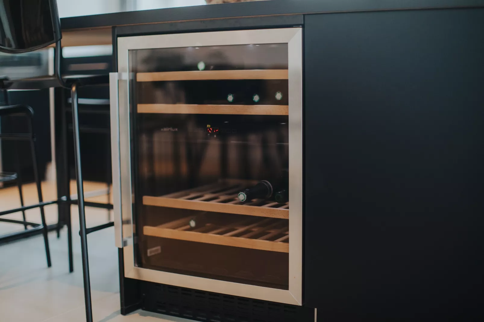 Architekten Villa mit Meerblick - Terrasse/Balkon