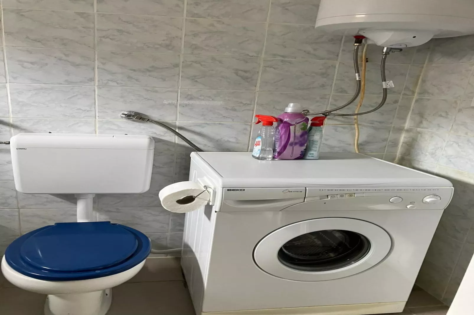 Apartment Bella 1 - Badezimmer