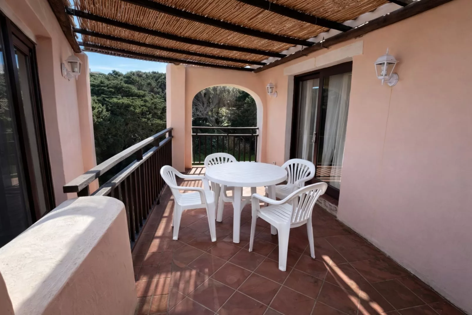 Il Mirto - Terrace balcony