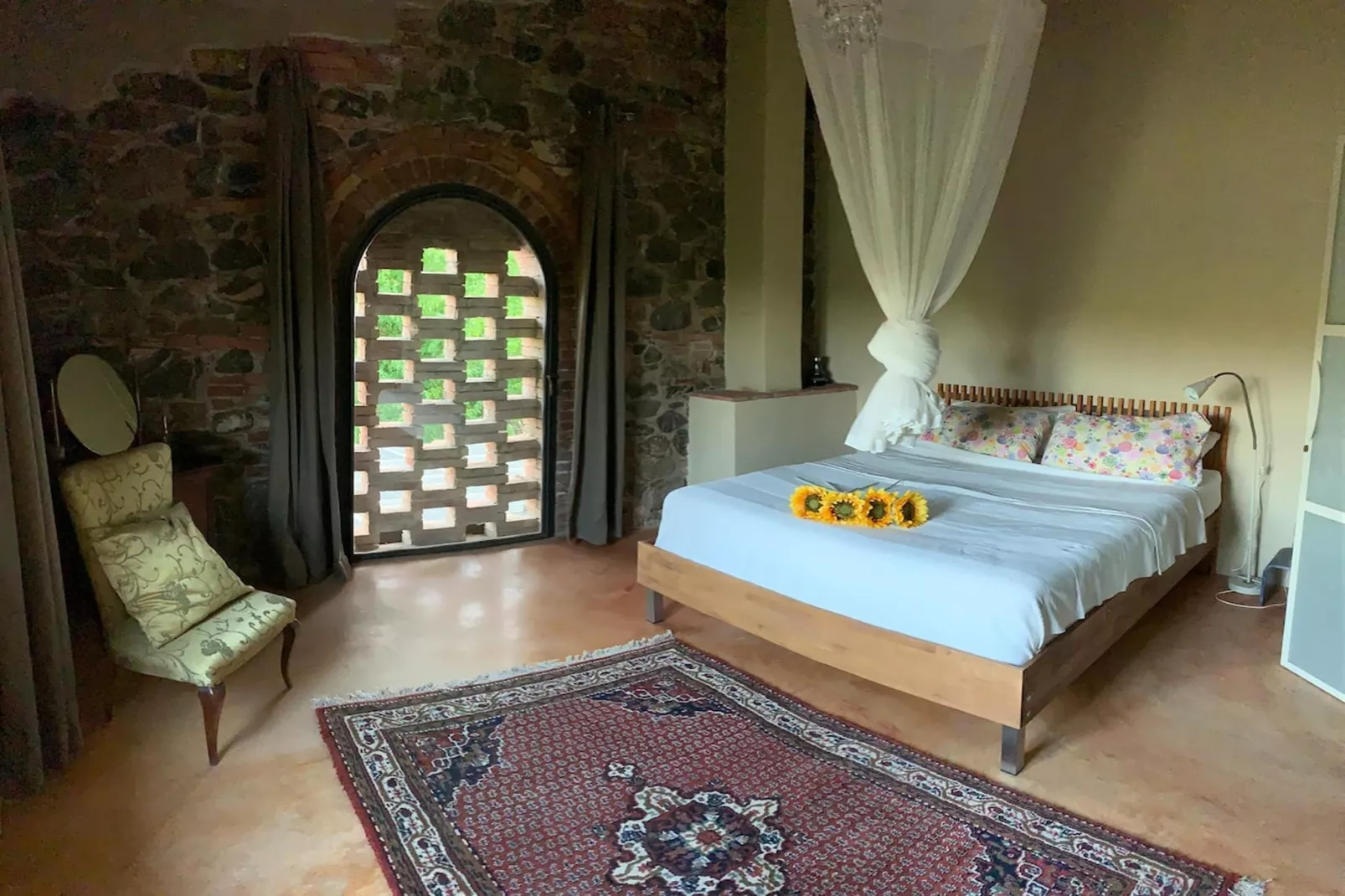 Podere La Sterza - The barn - Chambre