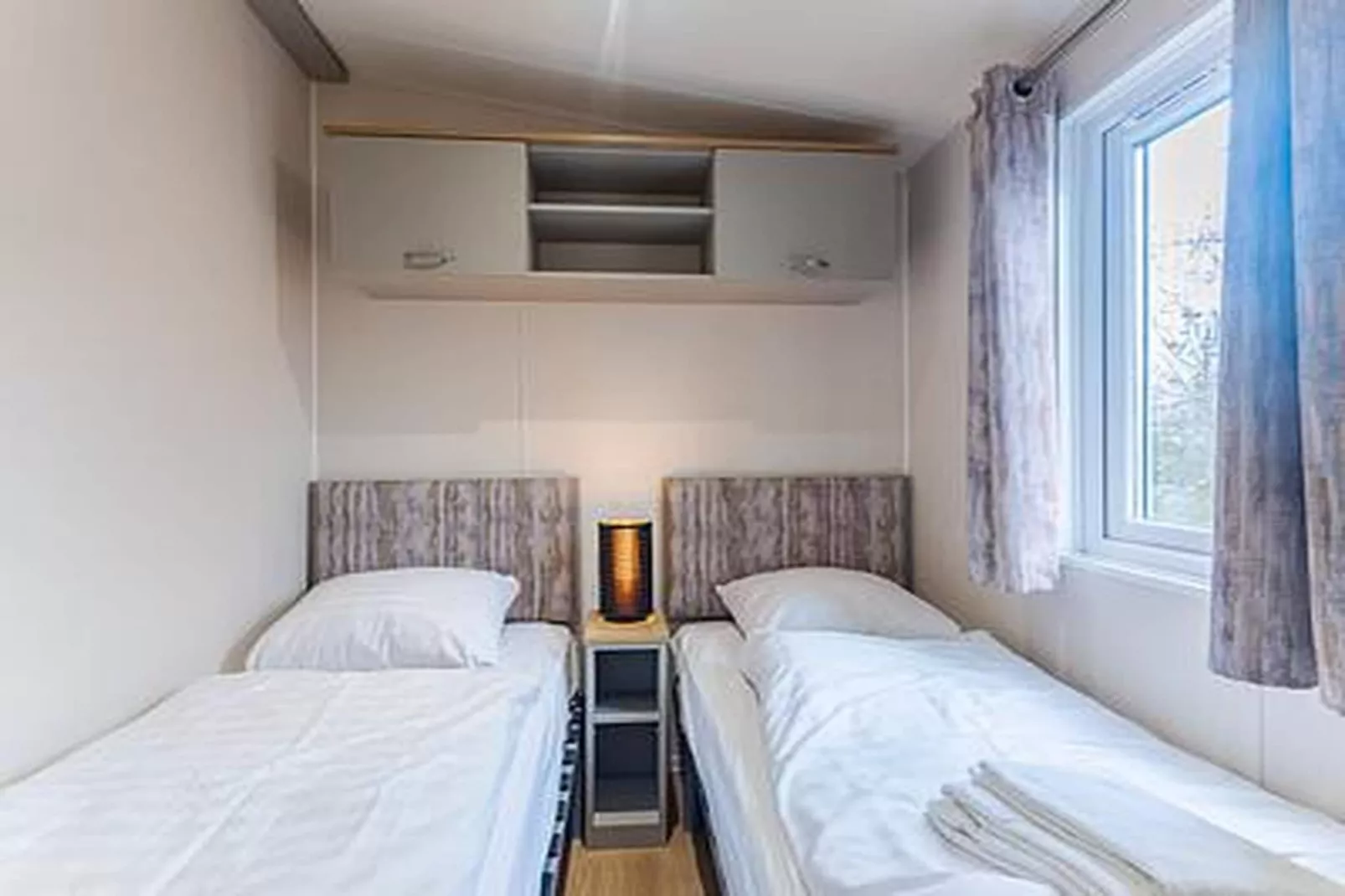 Duinhoeve chalet Schelp - Schlafzimmer