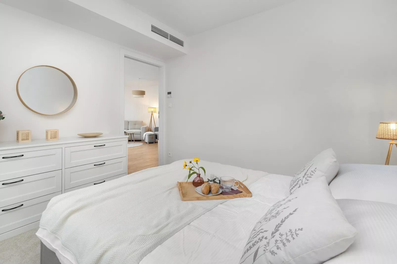 Apartament PINEA Grunwaldzka 82A-213 - Schlafzimmer