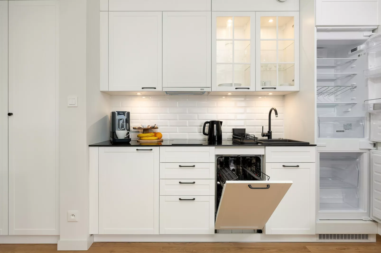 Apartament PINEA Grunwaldzka 82A-713 - Küche