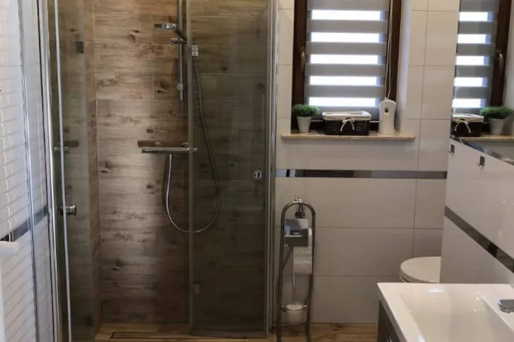 Dom wakacyjny w Dębinie dla max 7 osób - Salle de bain