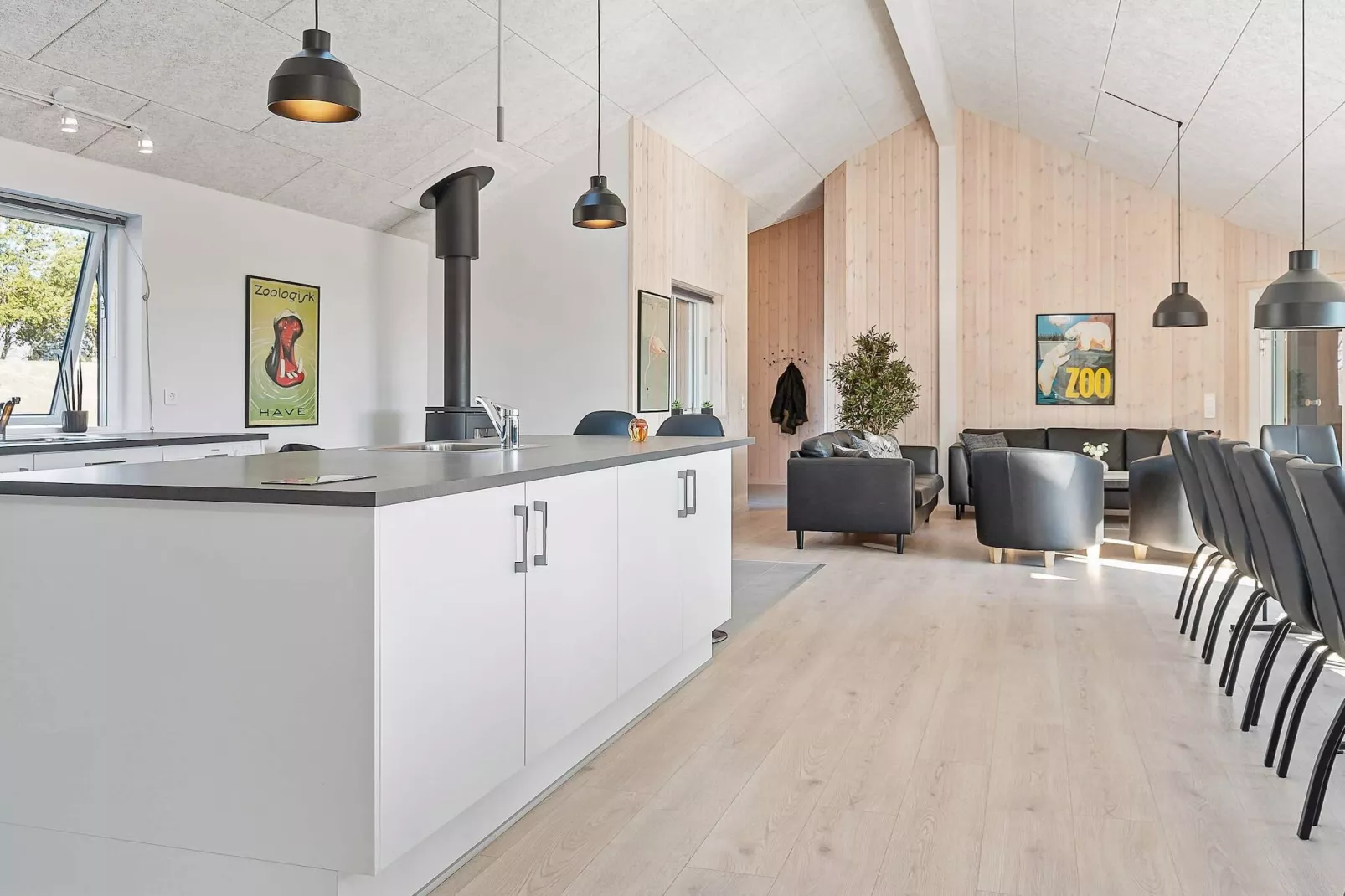 Maison de vacances pour 24 a Hasselberg - Intérieur
