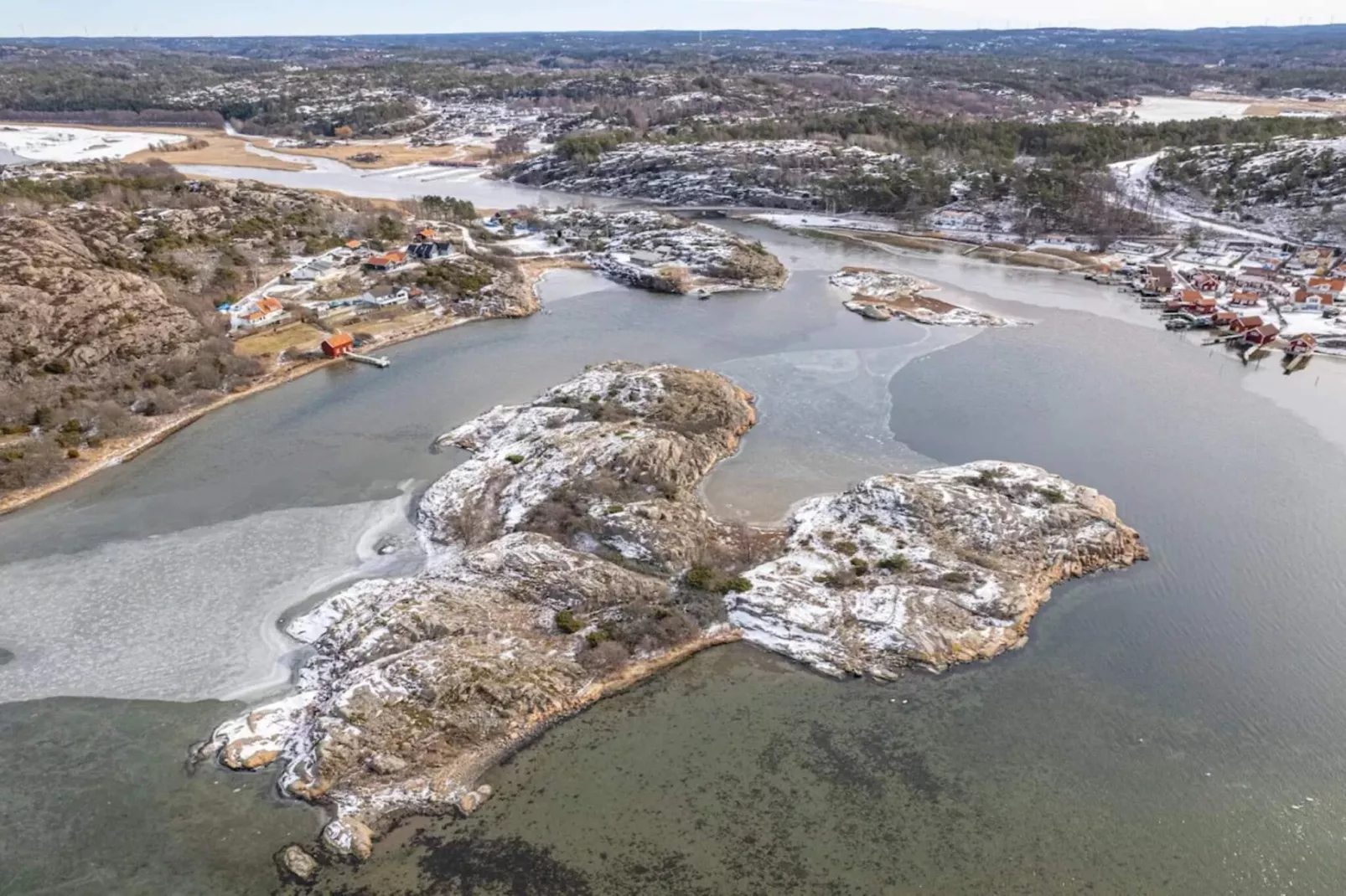 Maison de vacances pour 6 a Fjällbacka - Vue sur l'eau
