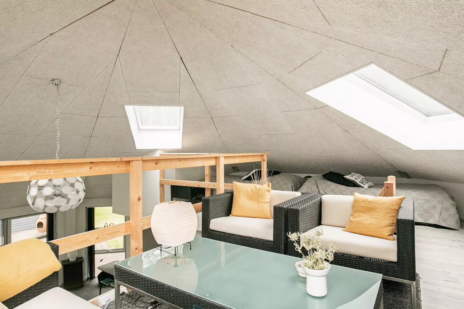 Maison de vacances pour 8 a Læsø - Intérieur