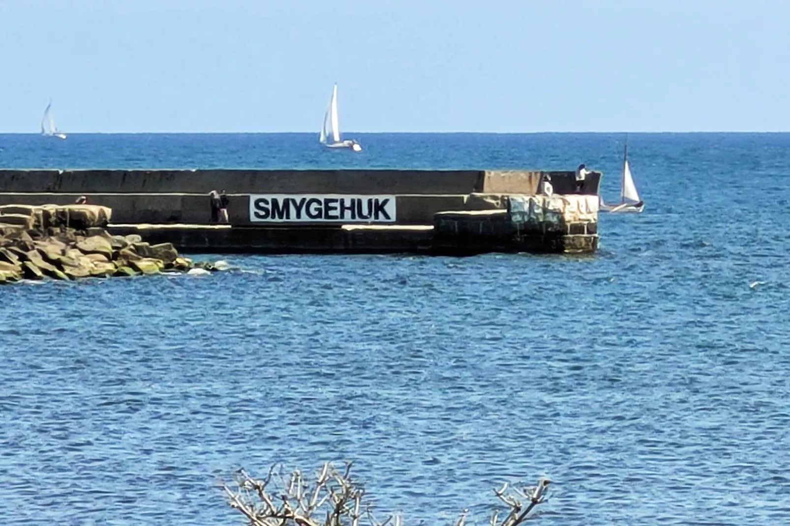 Maison de vacances pour 5 a SMYGEHAMN - Vue sur l'eau