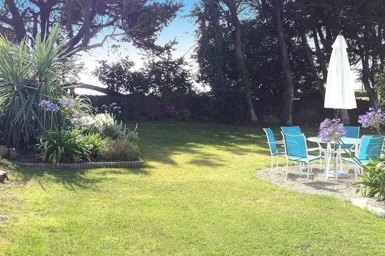 Holiday home St Jean-du-Doigt - Garten Sommer