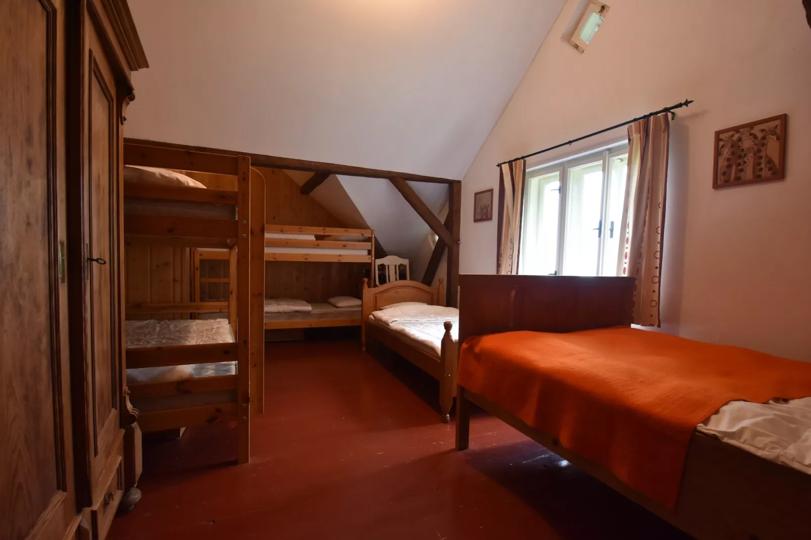 Chalet Nisou 3 - Chambre