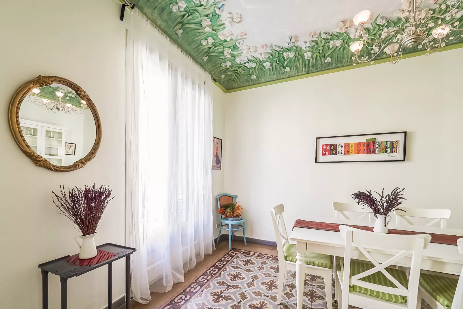 Rambla Paris Apartment - Dining room
