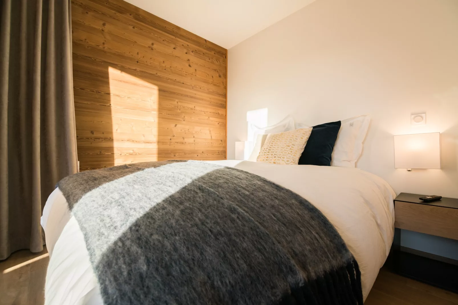 Les Portes de Megève 2 - Schlafzimmer