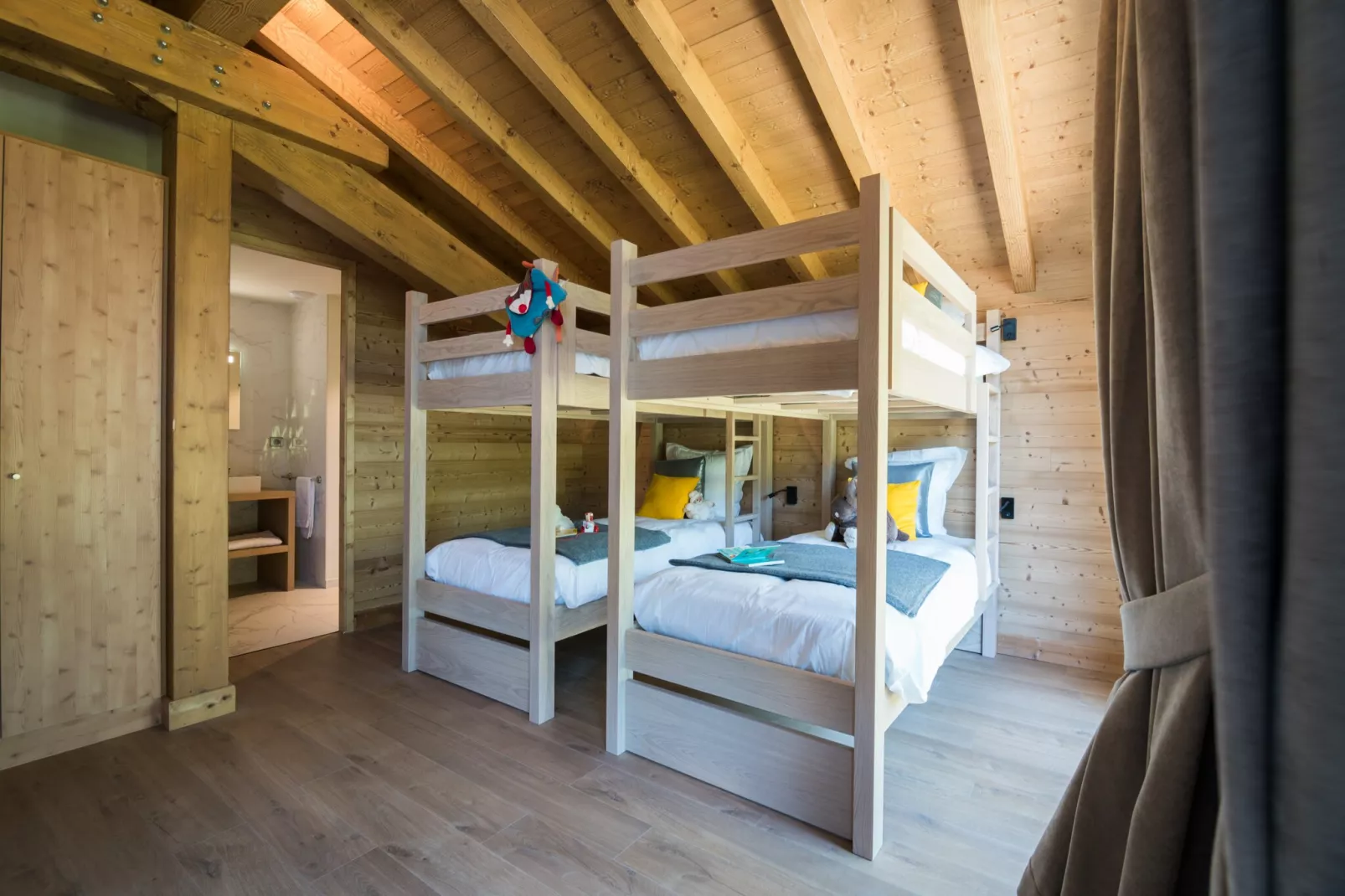 Les Portes de Megève 8 - Schlafzimmer