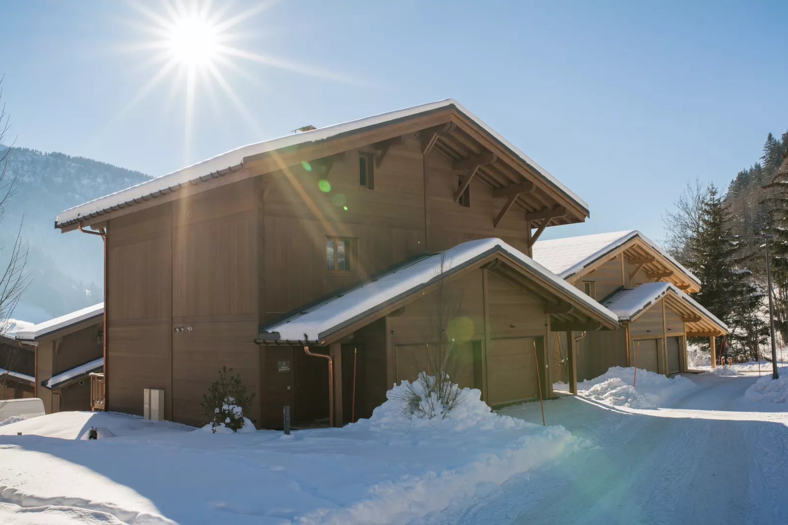 Les Portes de Megève 9 - Extérieur hiver