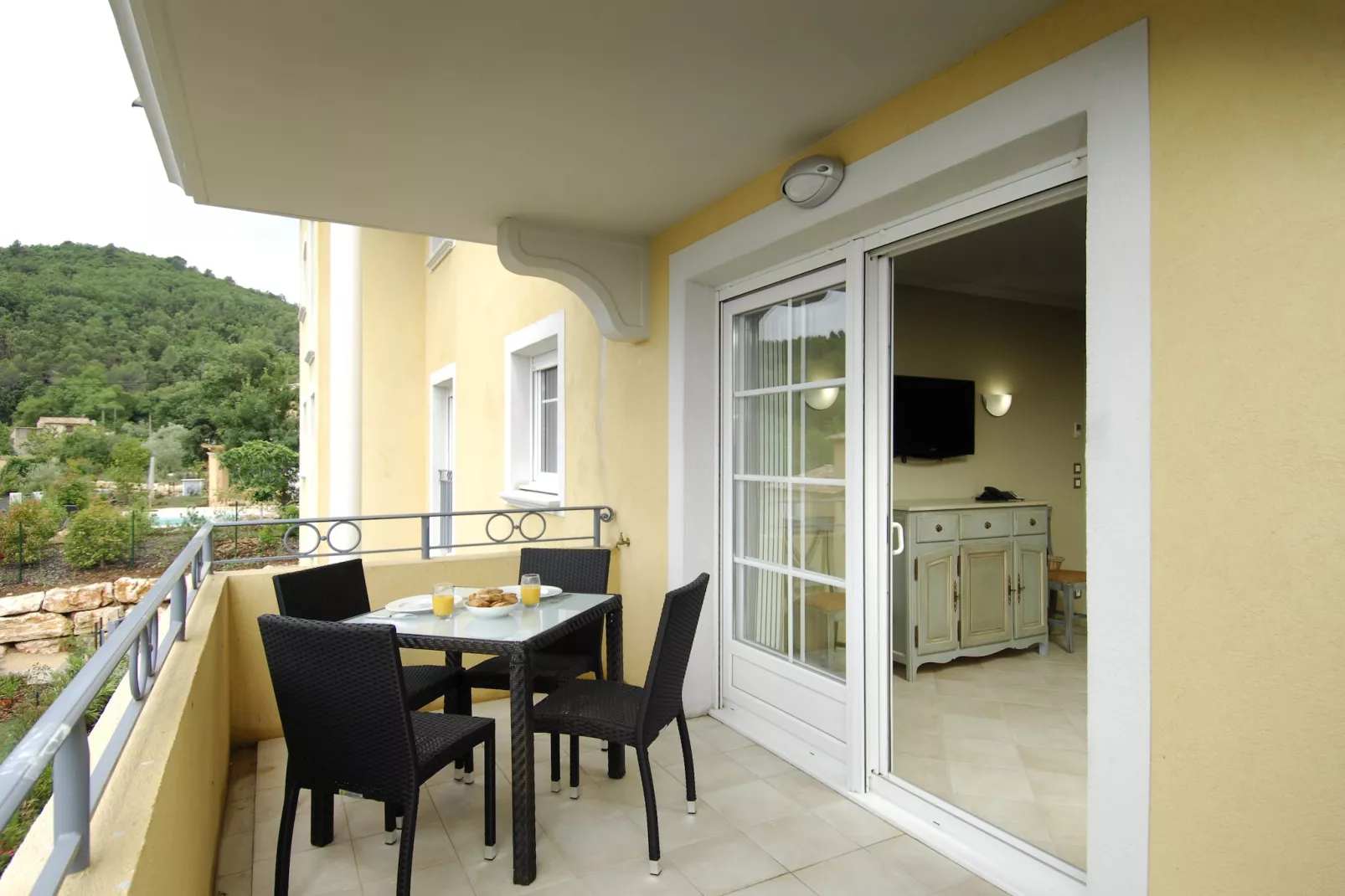 Domaine de Camiole Callian 1 - Terrasse/Balkon