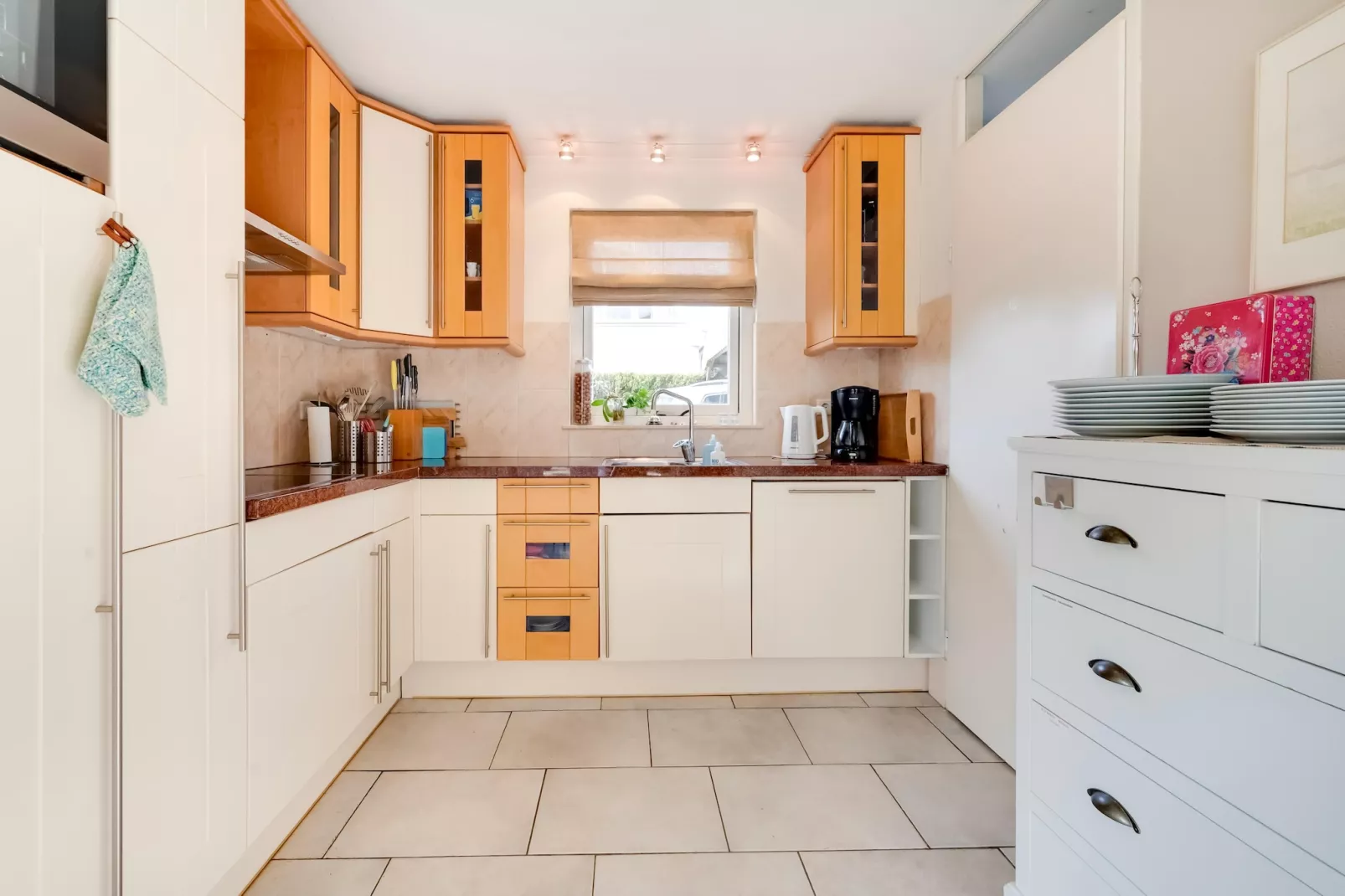 De Zilvermeeuw - Küche