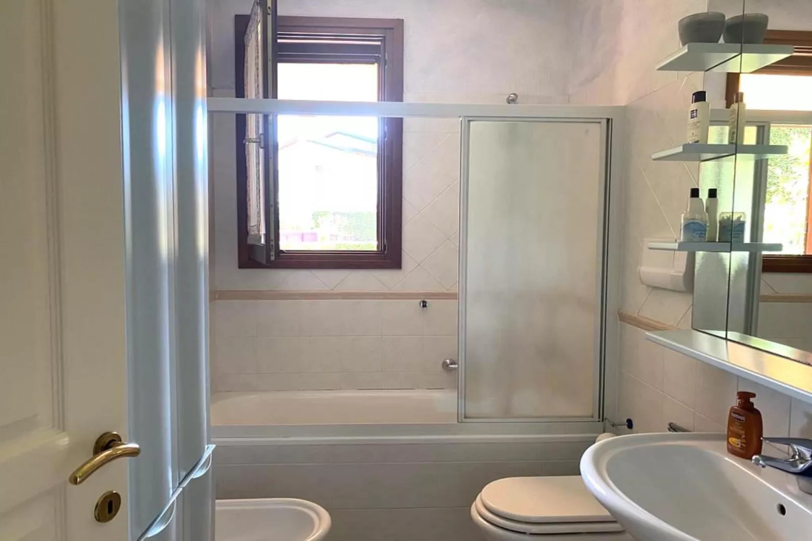 Garda Resort T6 PT Std - Badezimmer