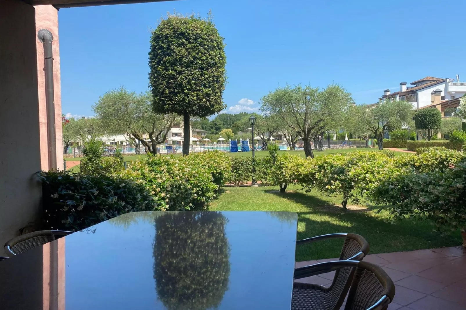 Garda Resort B2 PT Sup - Terrasse/Balkon