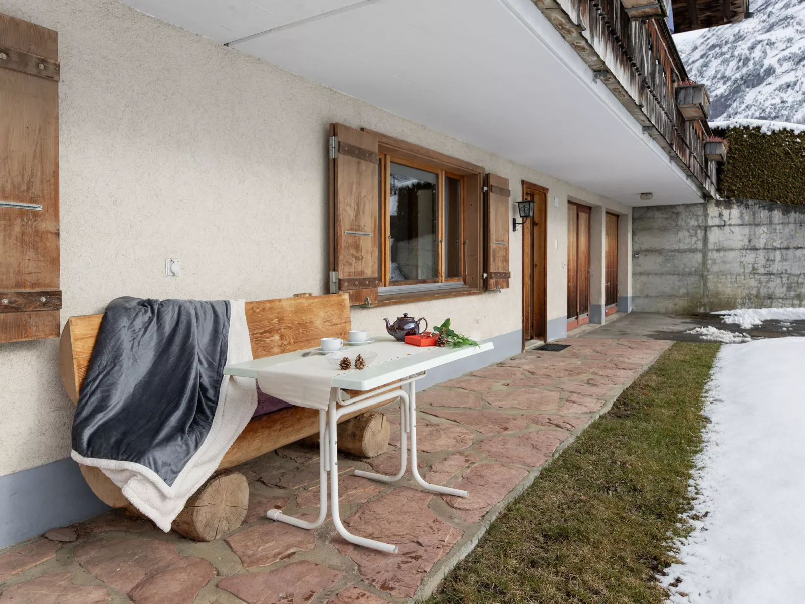 Chalet Chiebrendli - Outside