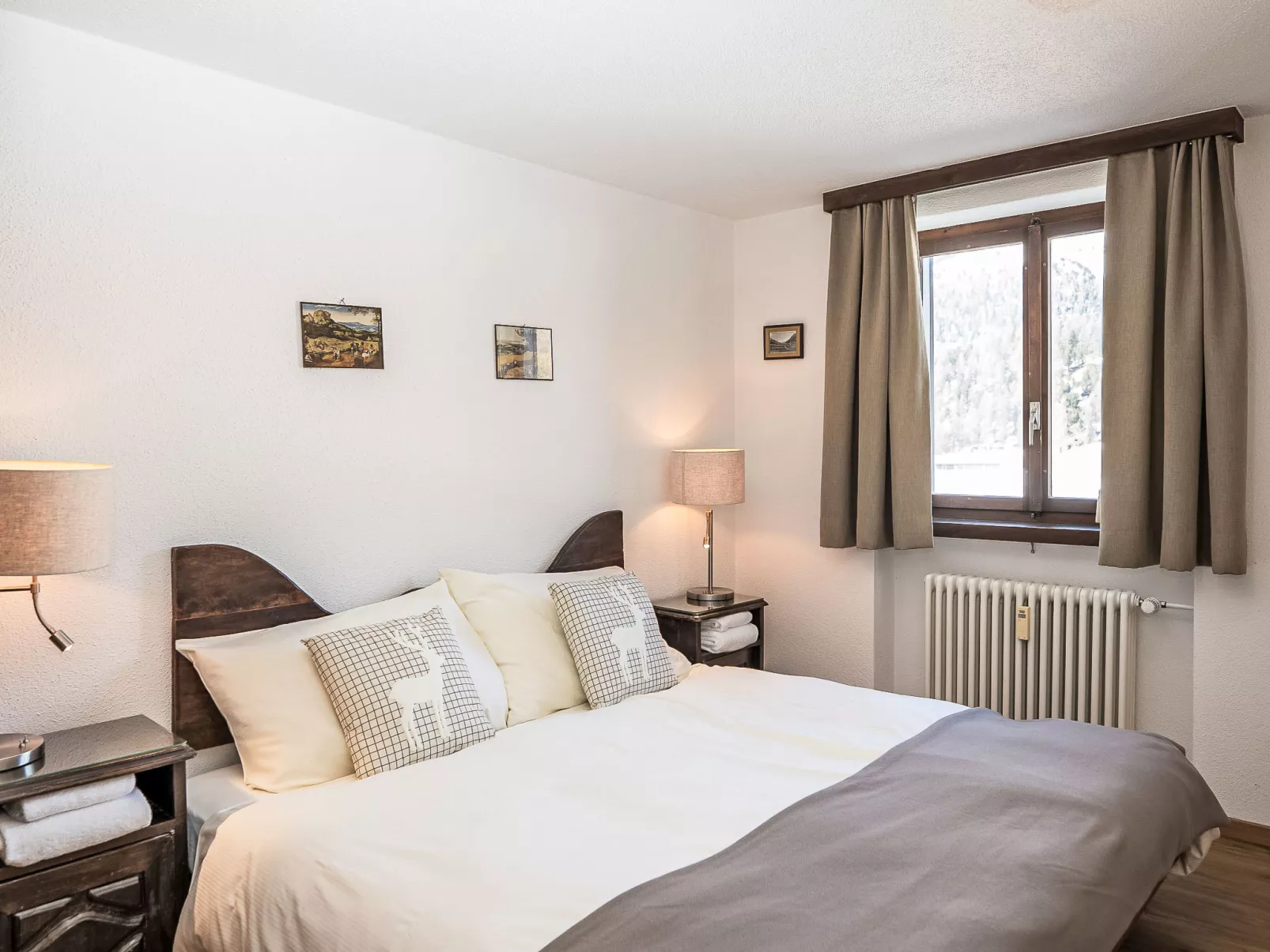 Chesa Linaria - Drinnen