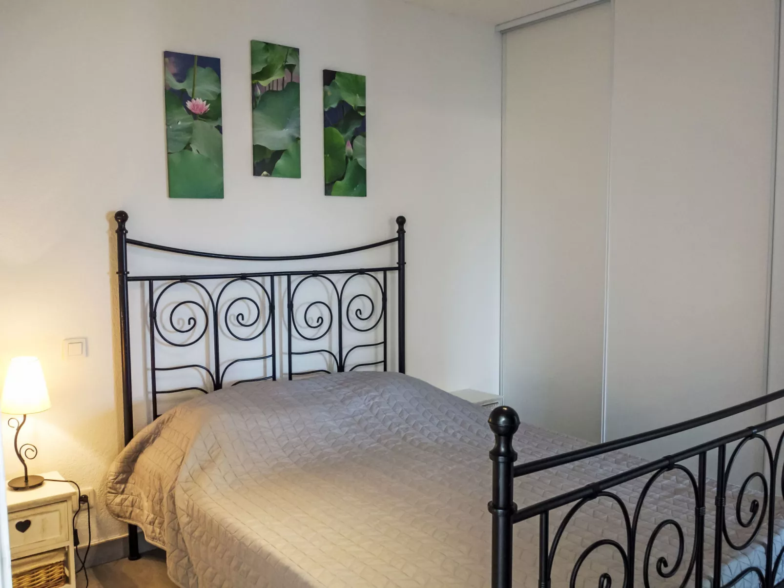 Terrasse de Lucie - Drinnen