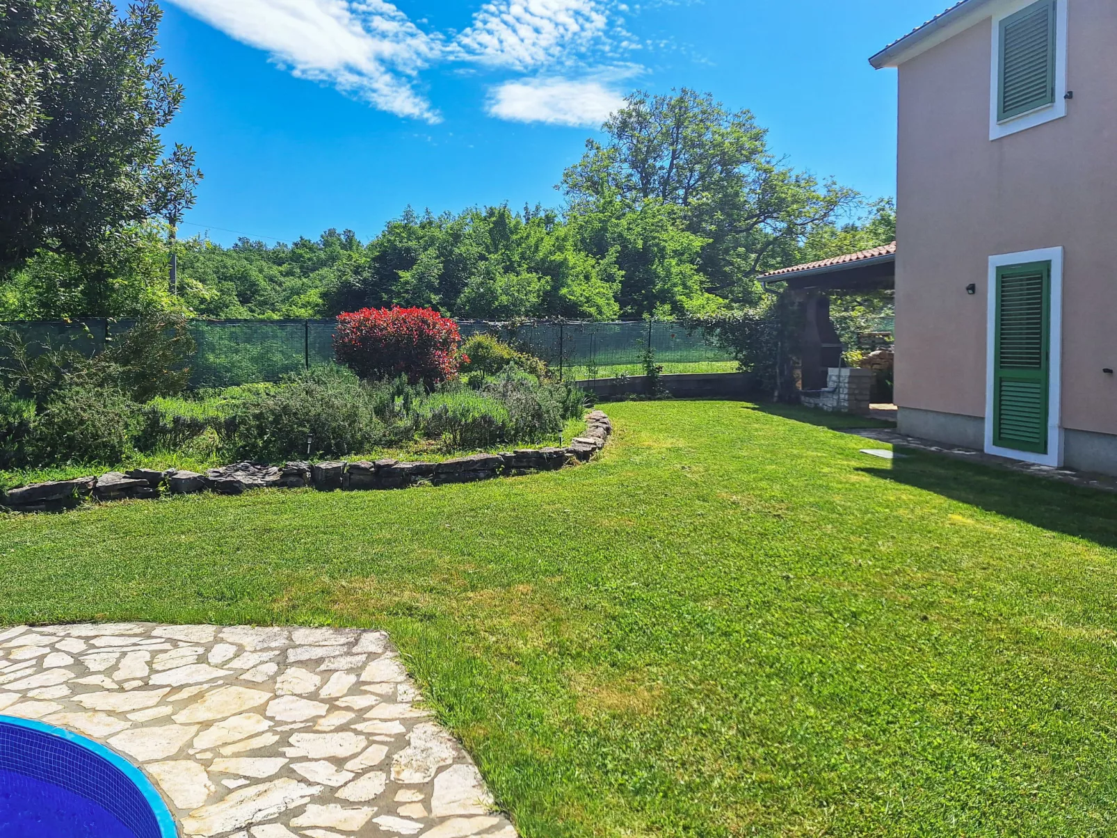 Villa Malini - Draußen