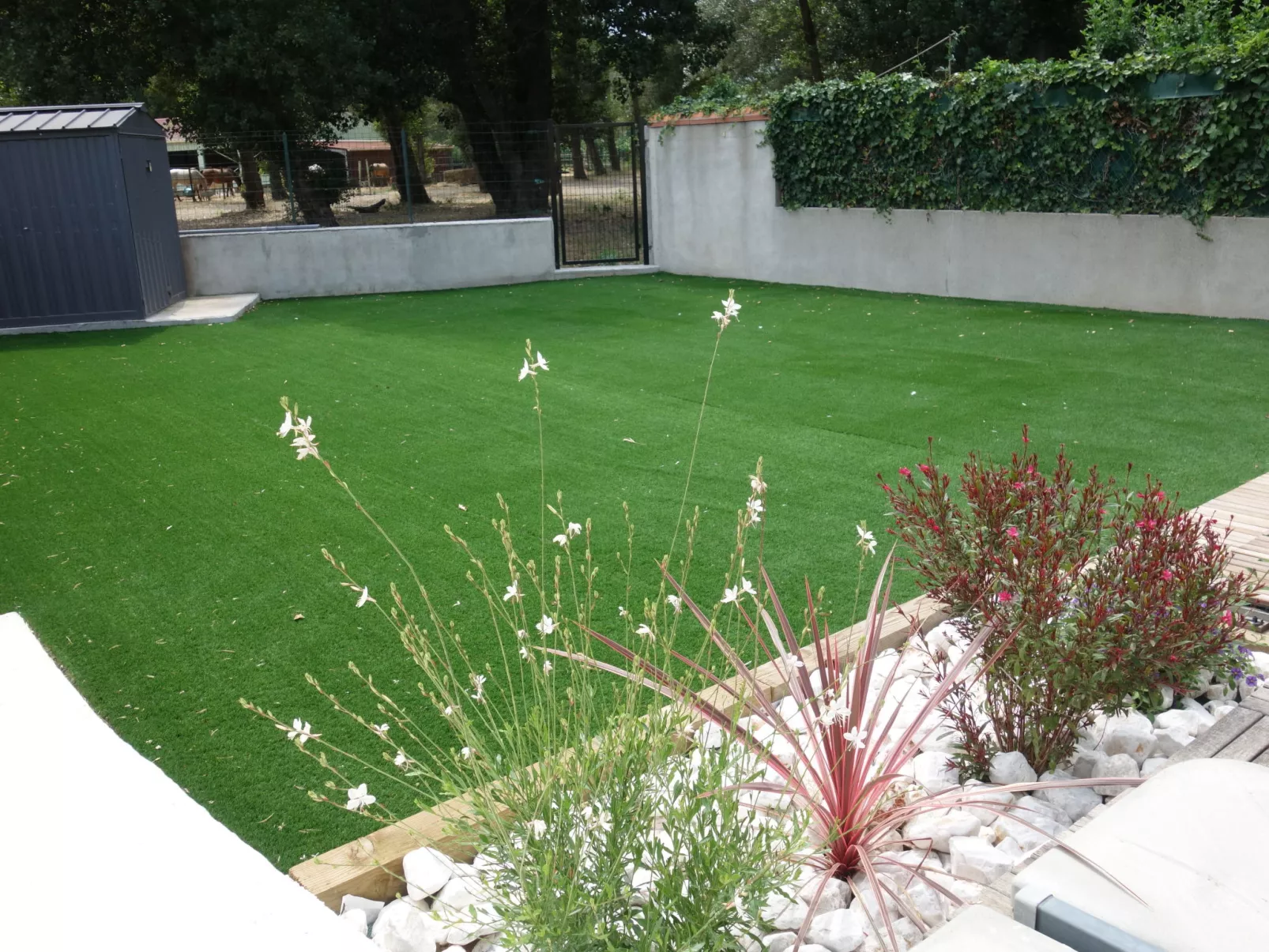 Villa de la Mer - Draußen