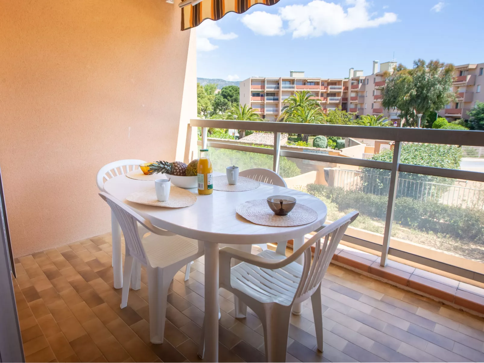 Les Rives de la Favière - Draußen