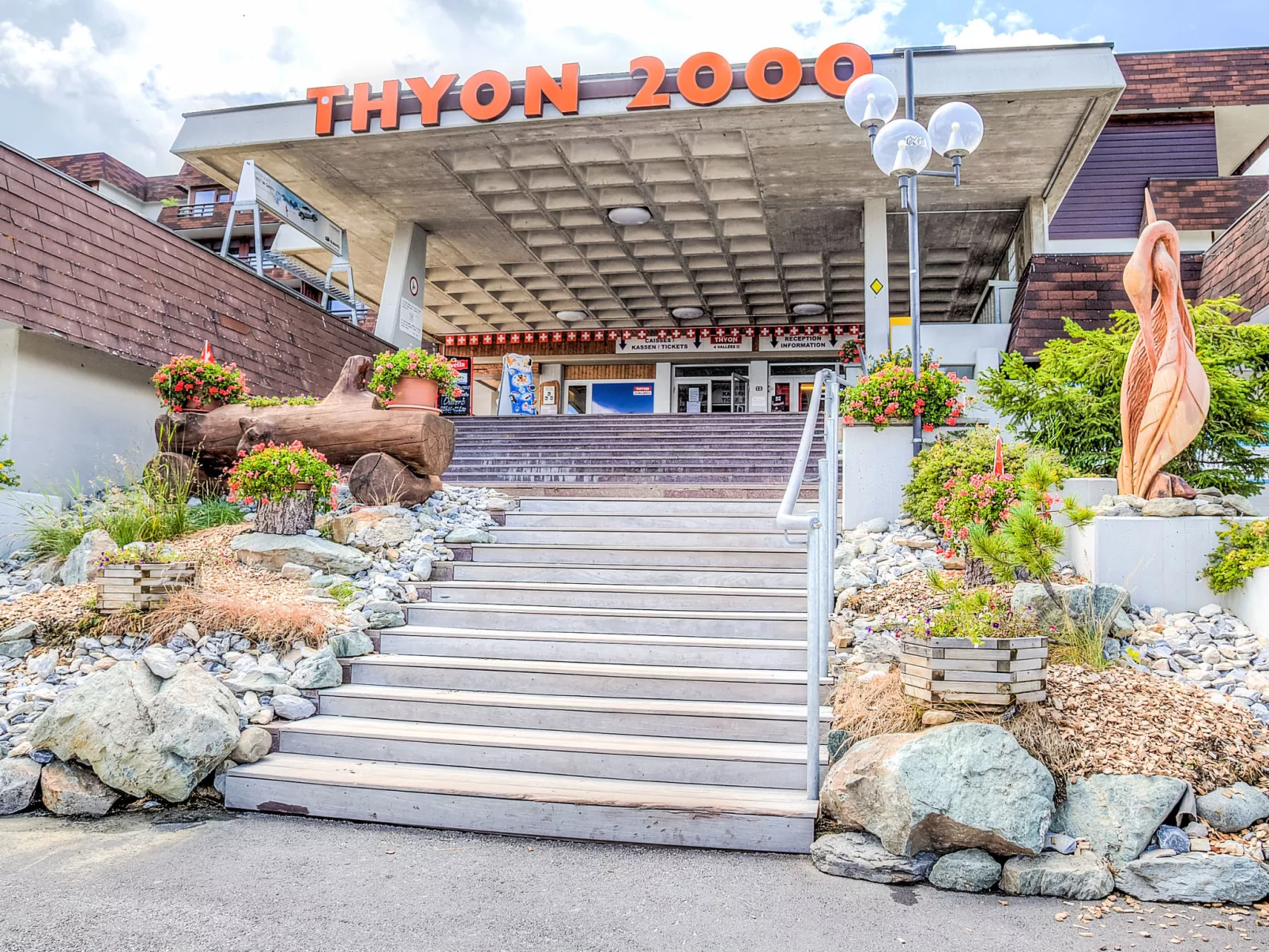 Flache 204 - Draußen