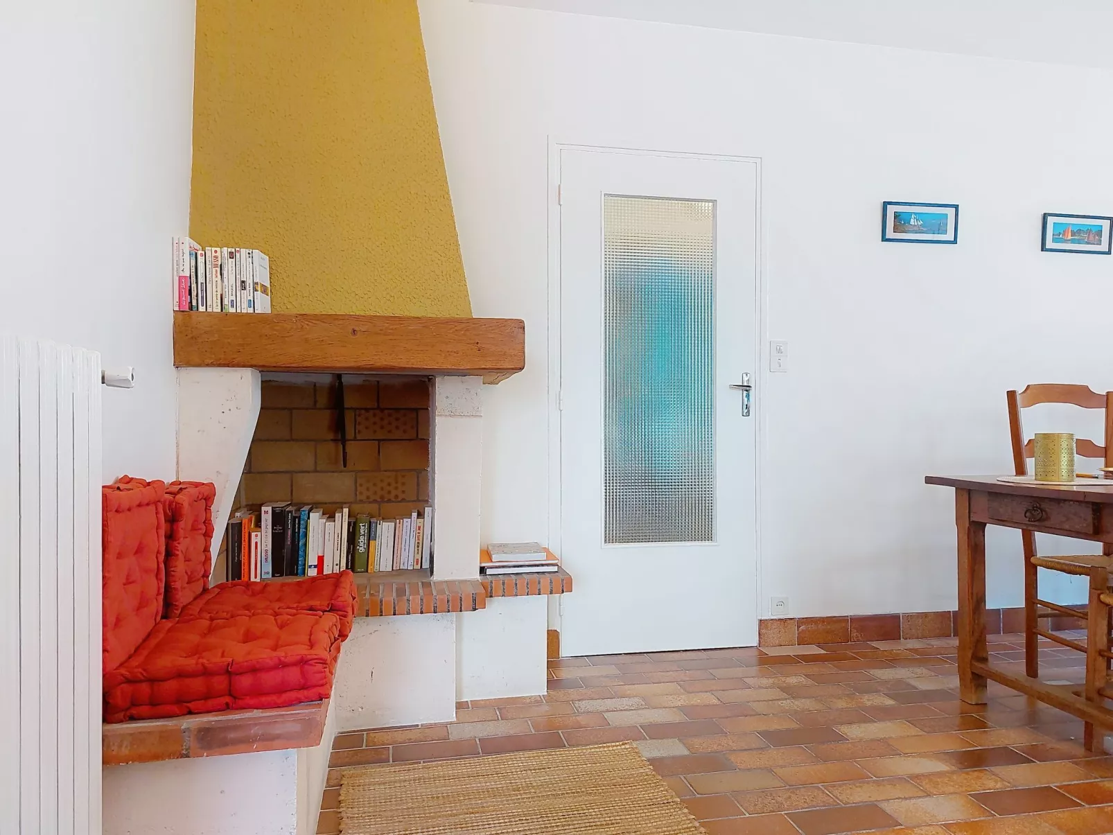 Maison des Groies - Inside