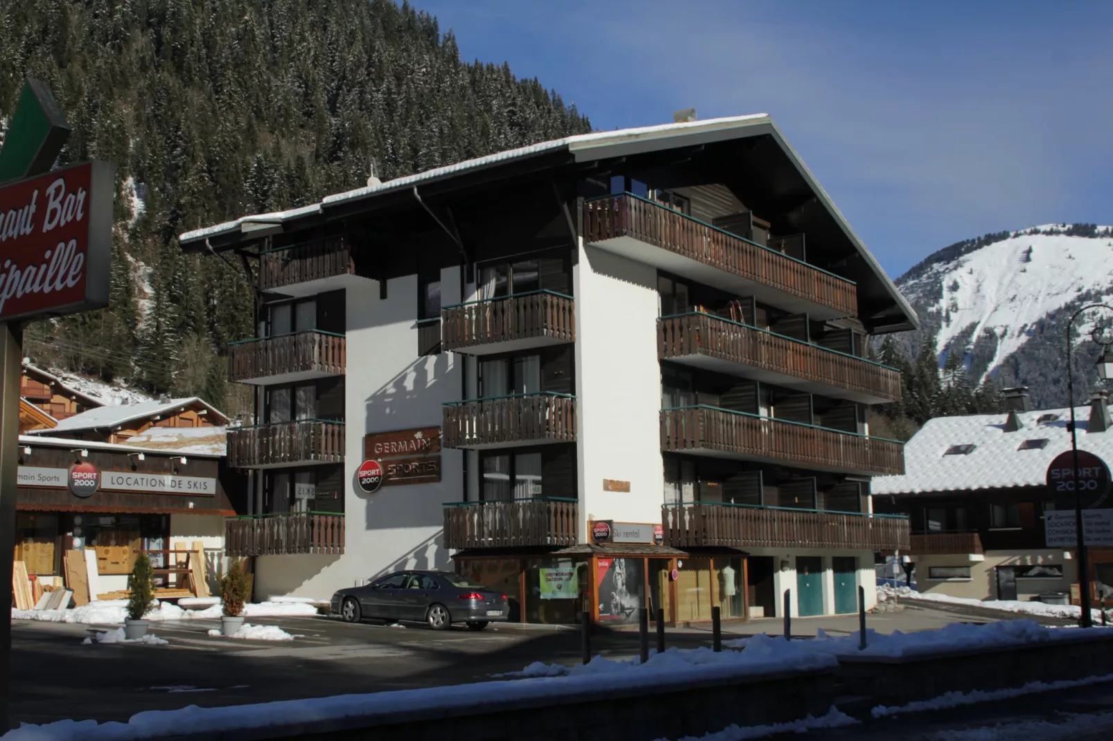 Moulin ML282 COSY & TELECABINE 4 pers. - Im Freien