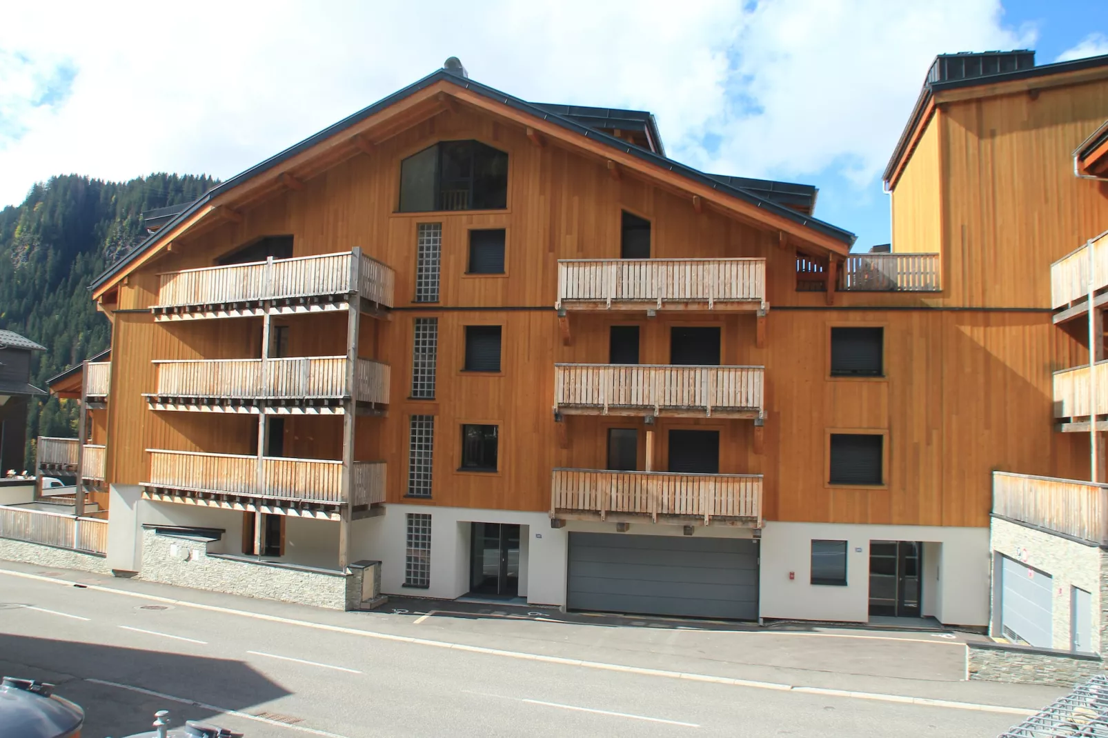 SOLDANELLES SD18 CENTER & MODERN 8 Pers. - Im Freien